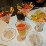 レストラン・ランス・ヤナギダテ - 