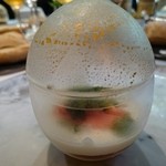 レストラン・ランス・ヤナギダテ - カリフラワーのクレーム