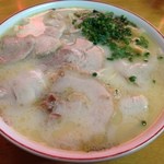 龍王 - 大盛ラーメン 700円