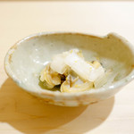 鮨 あらい - あさり