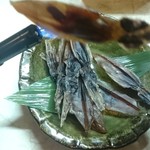 一円相 - ホタルイカ素干し