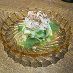 ろ - 甘鯛のサラダ