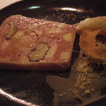 ARIA Restaurant - Terrine of chicken and foie gras with chestnuts and quince