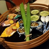 とうふ屋うかい 鷺沼店 - 季節の盛り合わせ