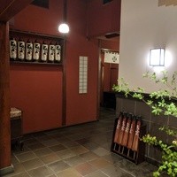 とうふ屋うかい 鷺沼店 - 店内は雰囲気があります