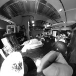 塩生姜らー麺専門店 MANNISH - う、ウイスキーとか頼まなくて平気すか！？(平気です！)