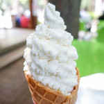 杜のテラス - とうふアイスクリーム
