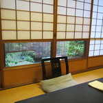 日本料理山崎 - 席。