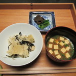 日本料理山崎 - 椿⑨。