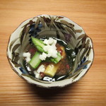 日本料理山崎 - 椿⑦。