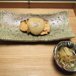 日本料理山崎 - 椿⑤。