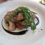 ポーク 肩ロース肉のグリル　