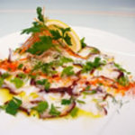 ダイニングバー ダリコ - タコマリネのカルパッチョ