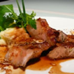 ダイニングバー ダリコ - 麓山高原豚のロースト　木の実ソース