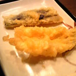丸亀製麺 - 魅了された天ぷら