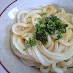 三嶋製麺所 - 冷たいうどん