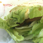 モスバーガー - 菜摘 照り焼きチキン 360円