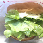 モスバーガー - クリームチーズ照り焼きバーガー 390円
レタスたっぷり♪