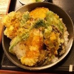 清鮨 - 天丼（アップ）
