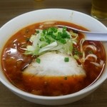 増田食堂 - 勝浦式タンタンメン(\800)