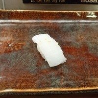 寿司割烹 魚紋 - イカ（種類不明）