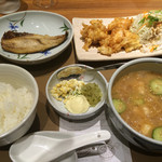 やよい軒 - 冷汁定食！
