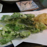 まんげつ - 天ぷらは採れたてのこしあぶらと天然椎茸