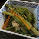 まんげつ - 山菜の煮物