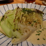 玉宮町こふうど - 春キャベツオーブン焼き(680円)