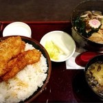 Matsuriya - 特盛と蕎麦