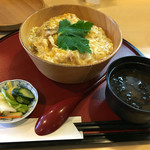 秋田比内地鶏や - 究極親子丼@1,380円