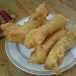 白身魚の天ぷら ６本