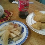 ゲンキ食堂 - 自家製だいこん漬け