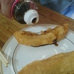 ゲンキ食堂 - ウスターソース搭載