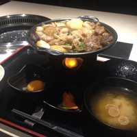 完全個室 牛の達人 秋葉原店 - すき焼きランチ980円
