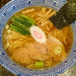 らーめん くじら軒 - 支那そば（濃口醤油味）