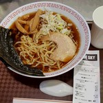 JAL PLAZA - 醤油ラーメン