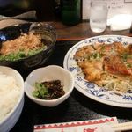 味加味 - タンドリーチキン定食１０００円