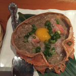 高田屋 - 蟹味噌甲羅
