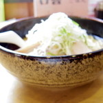 ラーメン修ちゃん - 2016年5月　塩ラーメン大盛り