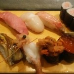 成田江戸ッ子寿司 開運ビル店 - 特上寿司