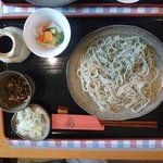 蕎麦キッチン ぶれのわ - ぶれのわそば大盛り　１,１００円