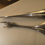 アトリエドアイ - かわいい　ナイフとフォーク♪