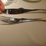 アトリエドアイ - かわいい　ナイフとフォーク♪