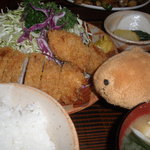 ヒレカツ定食