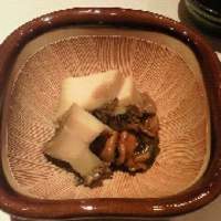 元 - 蒸しあわび