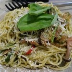 Kuwa Monpe - ジェノベーゼパスタです♪