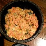 Hokkori Kushiyaki Tanoshiya - 明太子石焼き