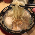 鹿児島ラーメン 豚とろ - ｴｲｯ！こんなん出ましたけど〜