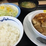 Matsuya - ケイジャンチキン定食